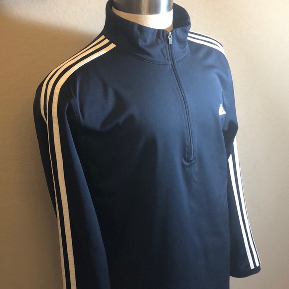 ADIDAS PULL OVER-light pullover/track jacket - Picture 4 of 6
